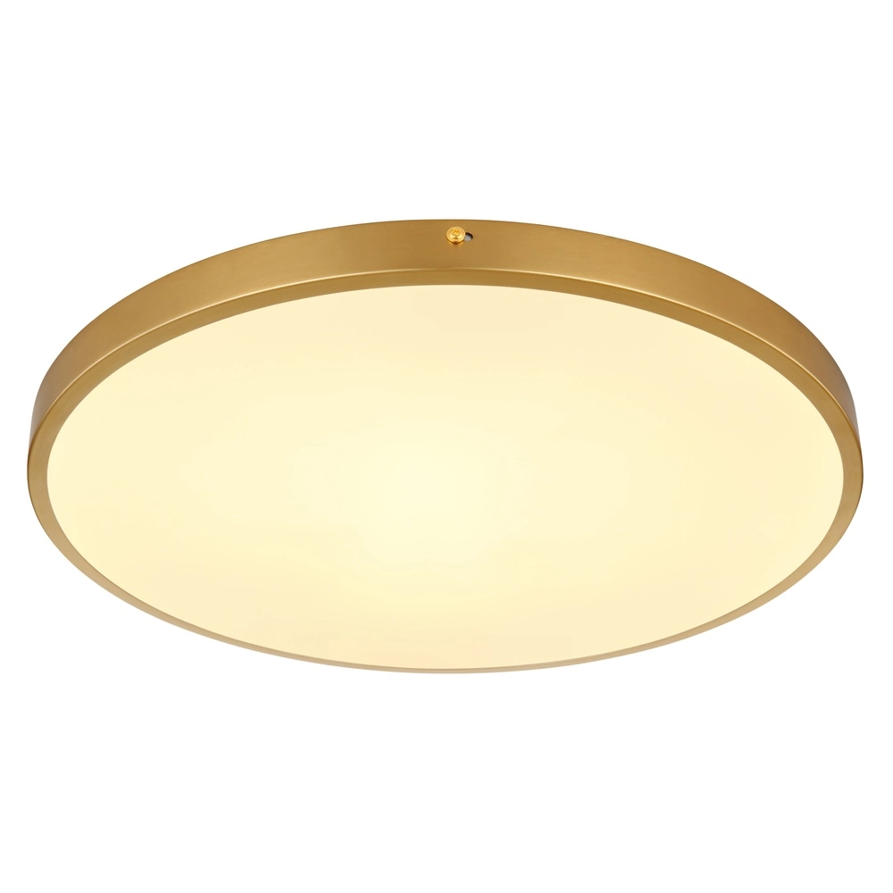 Deckenlicht Tibey Entwurf Gold Ø 45 cm