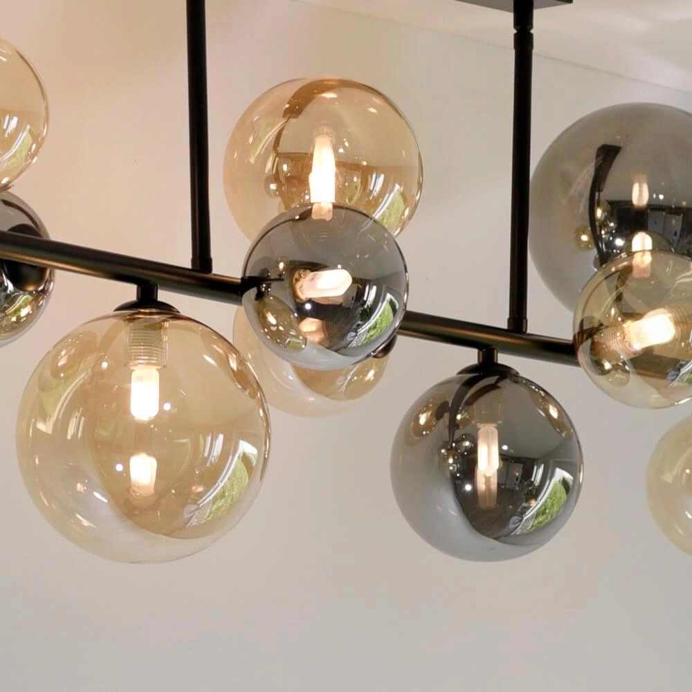 Designer-Deckenleuchte Popsicle 10 Lichter Paul Neuhaus 4012248375518