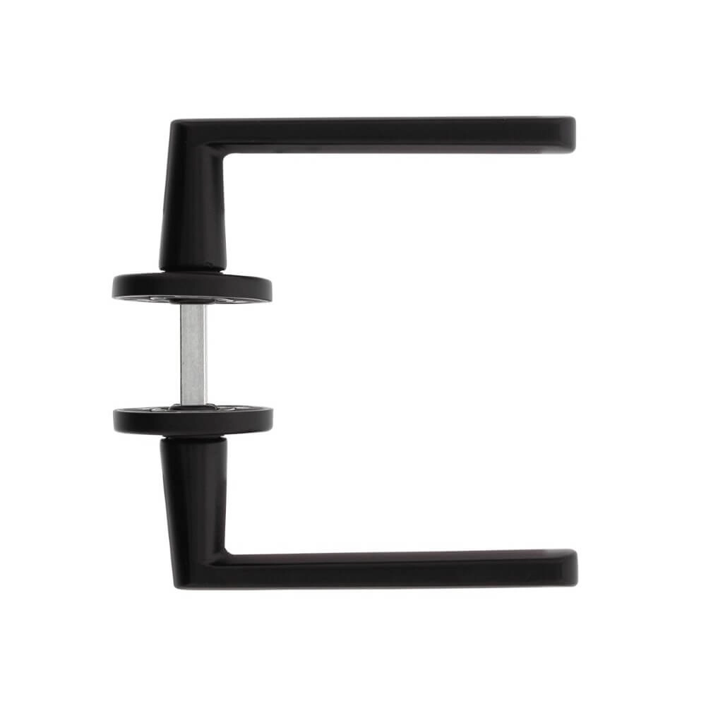 Moderner Türgriff Sora schwarz Intersteel 8714186550878