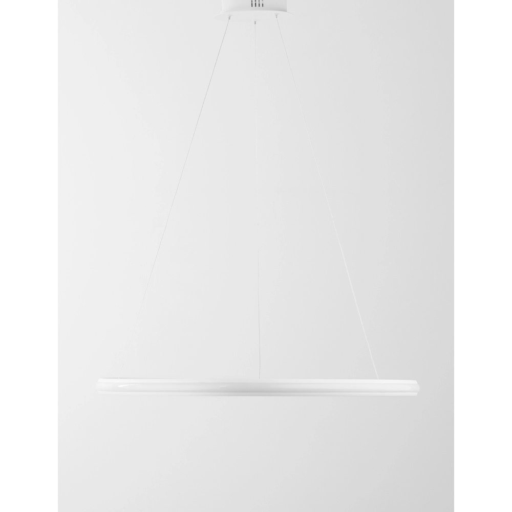 Design-Pendelleuchte Aries weiß Ø 74cm Lyora 5212017419828