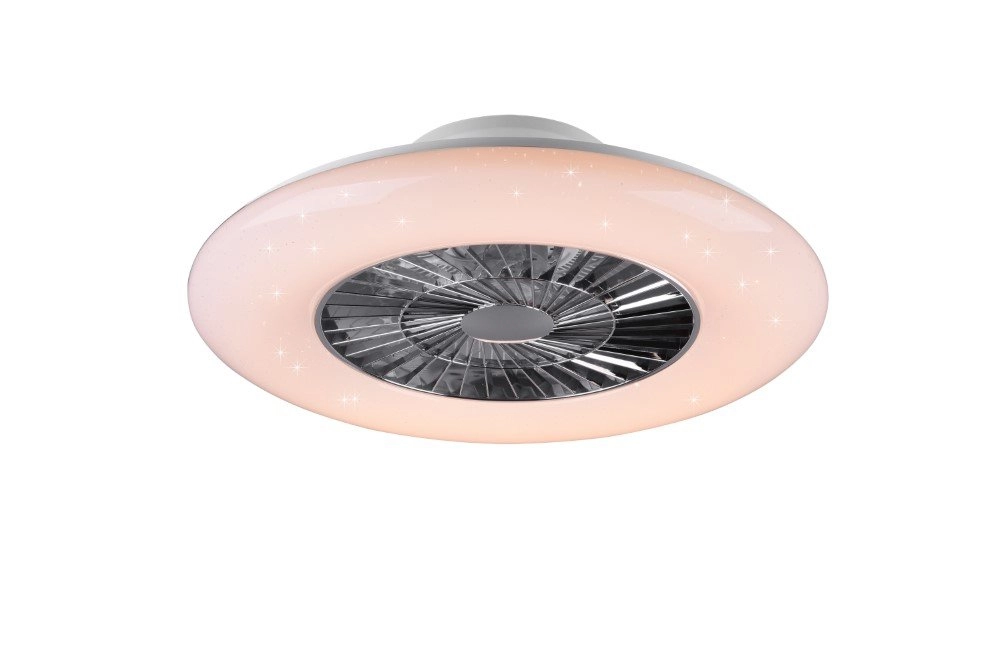 Deckenventilator Visby mit Sterneffekt