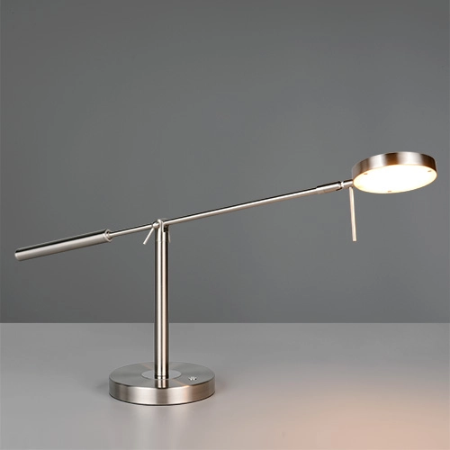 Schreibtischlampe Monza Nickel Trio 4017807693263