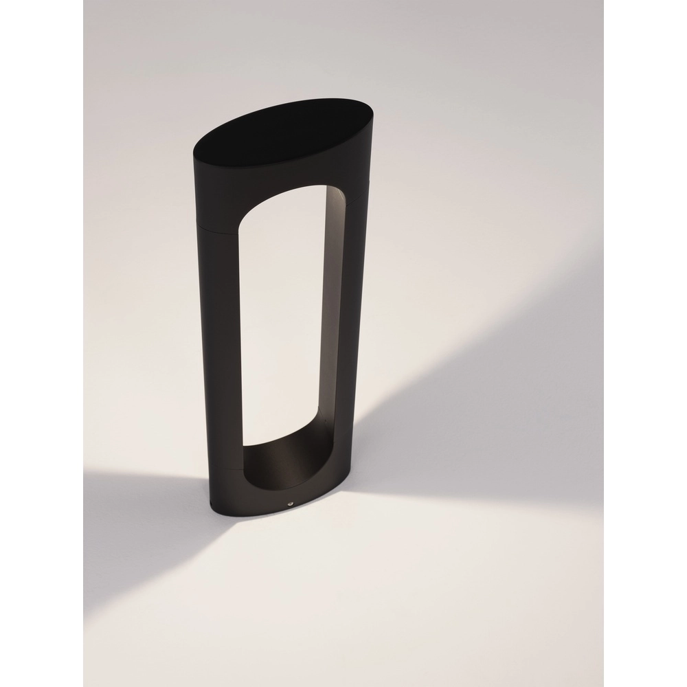 Design-Gartenleuchte Portal anthrazit 65cm Lyora 5212017434685