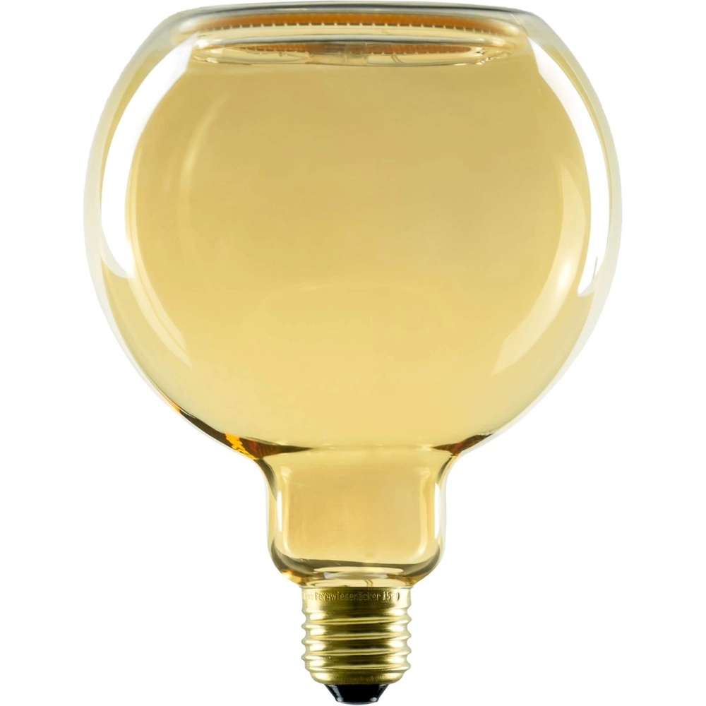 Entwurfslichtquelle Floating Gold - 4W - E27 - 240lm - 2200K - Ø 12,5 cm Segula 4260751130760