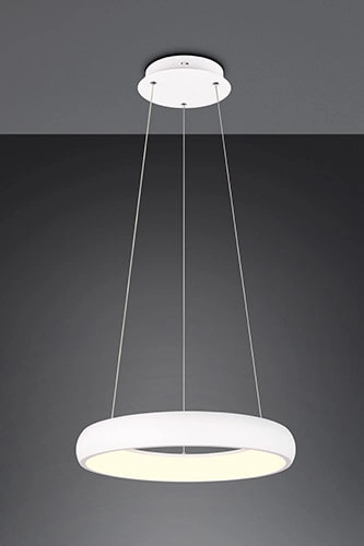 LED-Hängelampe Cardona weiß - Ø 45cm