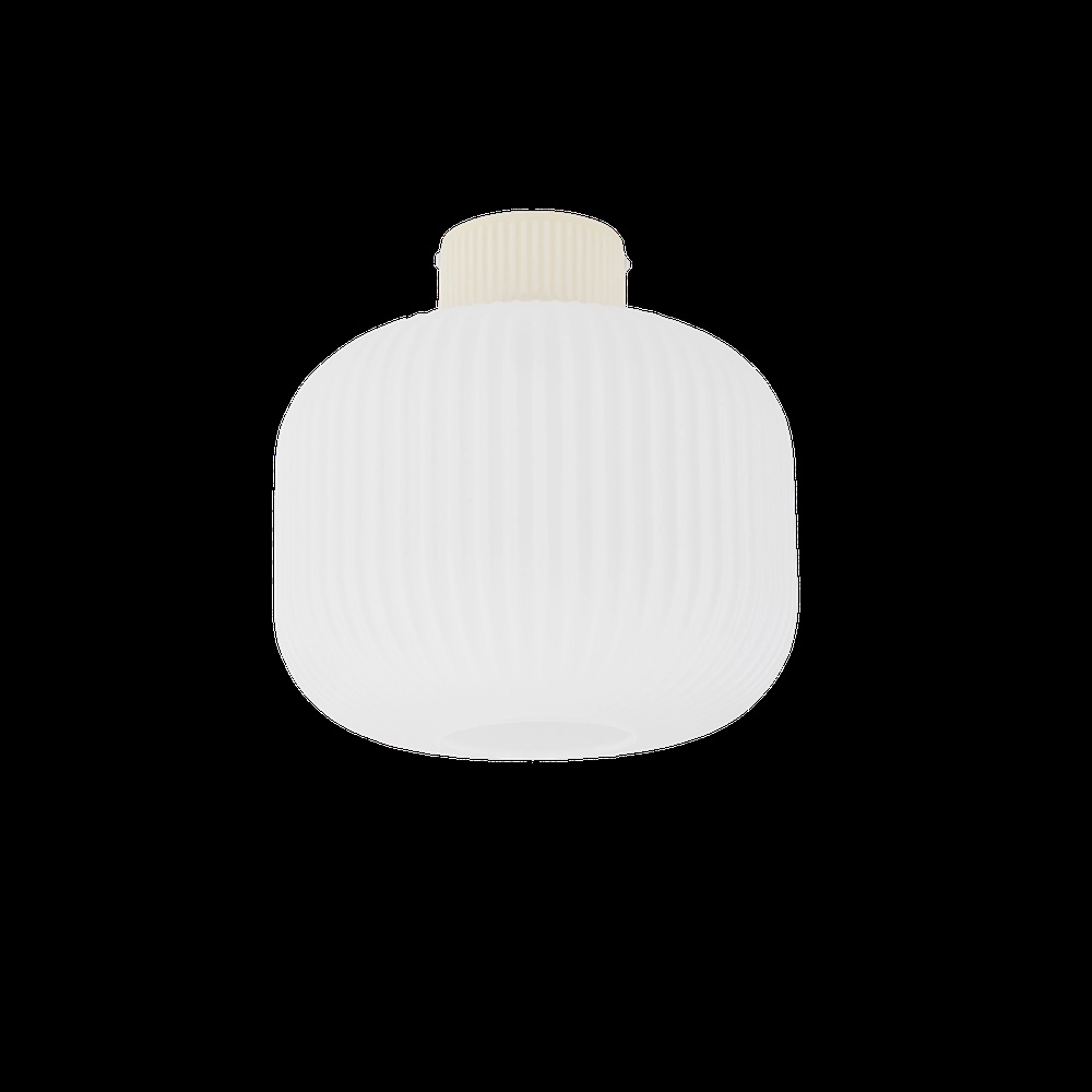 Deckenlampe Aurora Ø 25 cm sandbraun Lyora 5903139119702