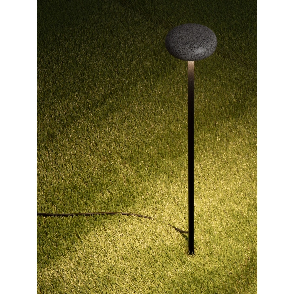 Gartenlampe Cami 80 cm großer Stein Lyora 5212017495884