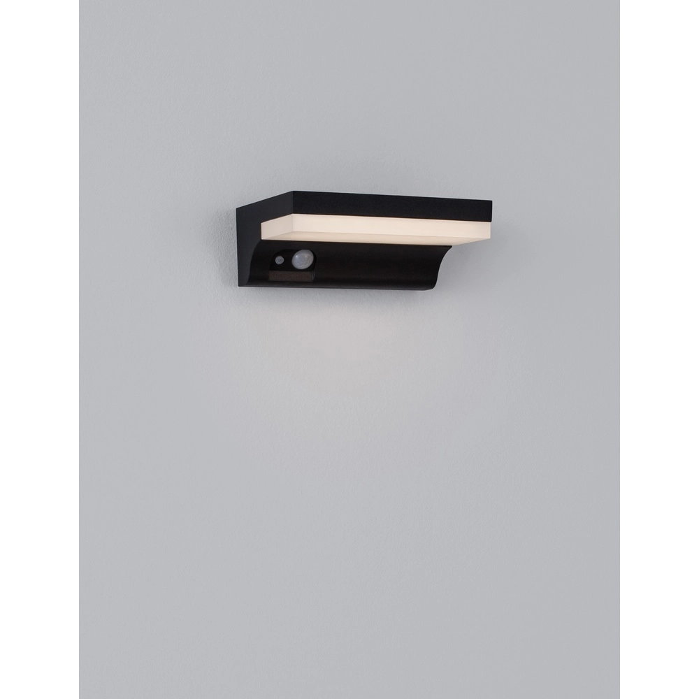 Solar-Wandleuchte Dyn mit Sensor Lyora 5212017425355