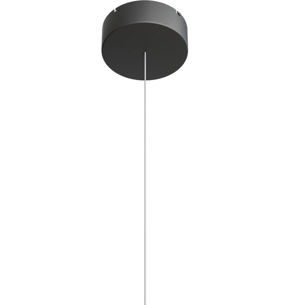 Design-Pendellampe Ceppo schwarz mit goldener Ø 45 cm Masterlight 8718121389226