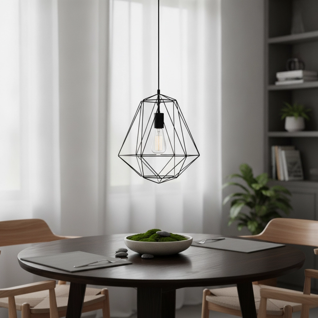 Pendelleuchte Pietra 1-flammig Ø 35cm