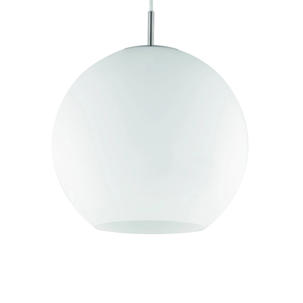 Pendelleuchte Moon 30 cm weiß