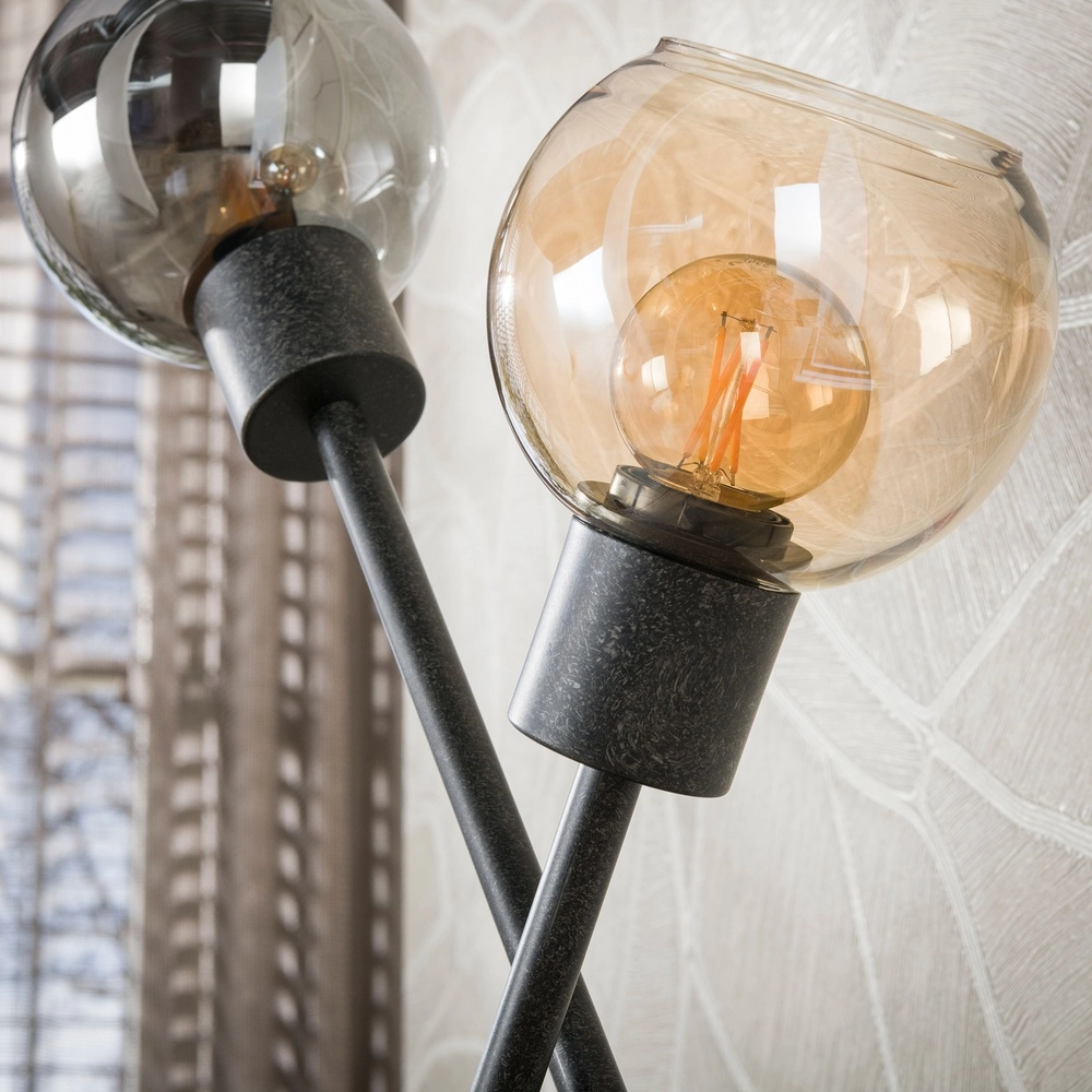 Tischlampendesign Sfera Schwarz Lyora 8716803515185