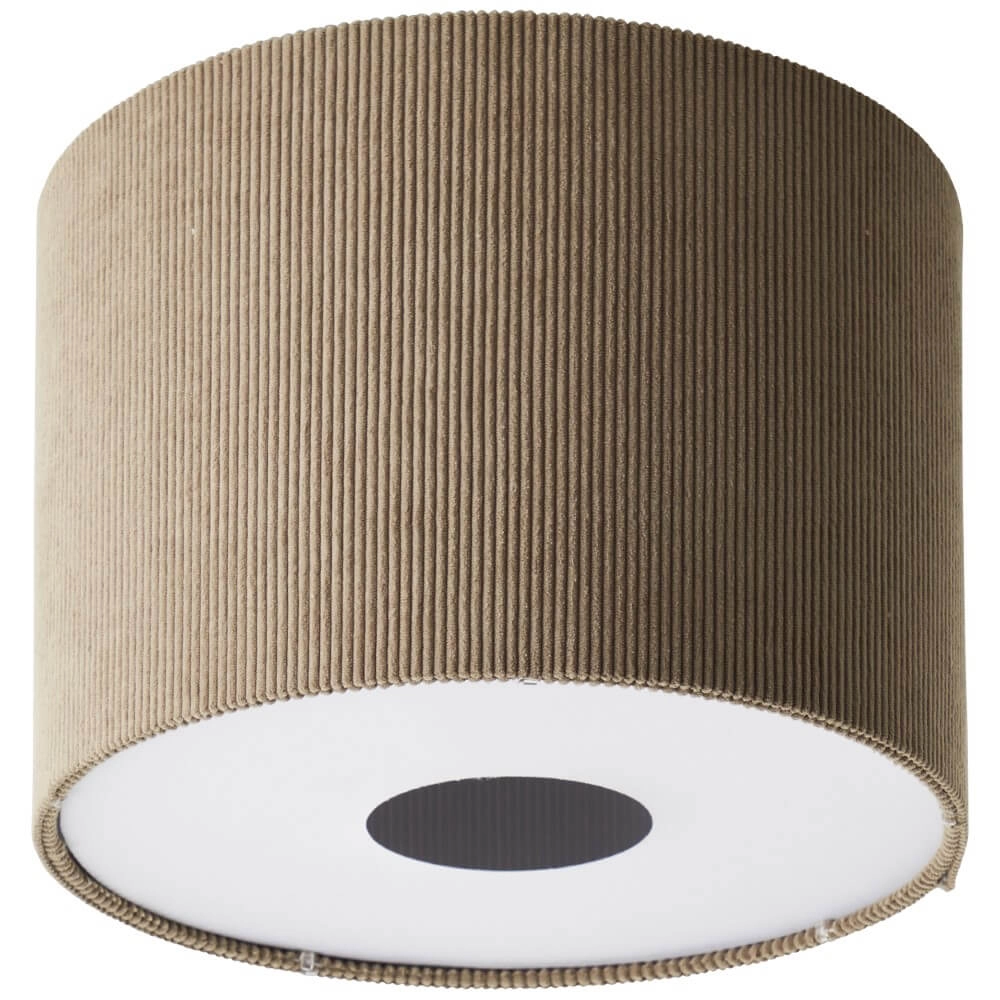 Designer-Deckenleuchte Tony grau Ø 35cm Brilliant 4004353446269