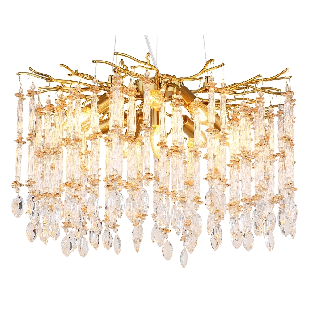 Pendellampe Gloria Ø 60cm Gold Globo 9007371569984