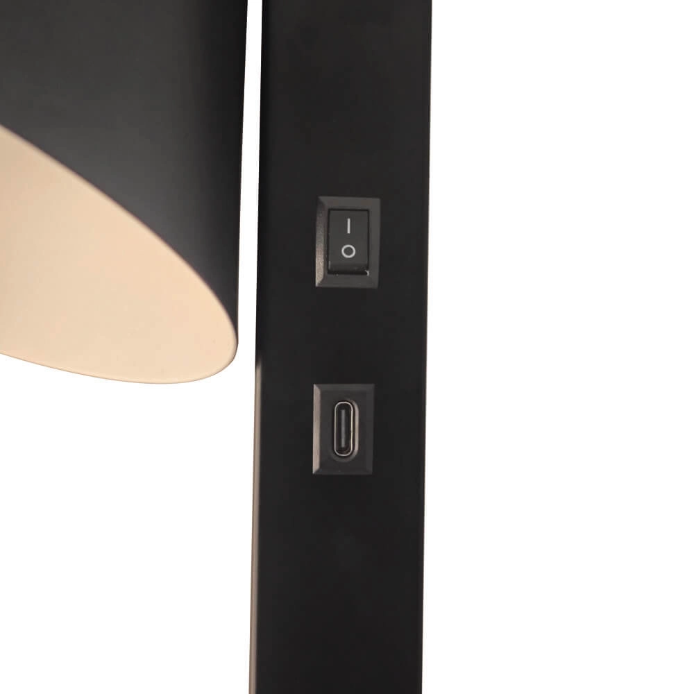 Wandleuchte Wilmer schwarz Nordlux 5704924024450