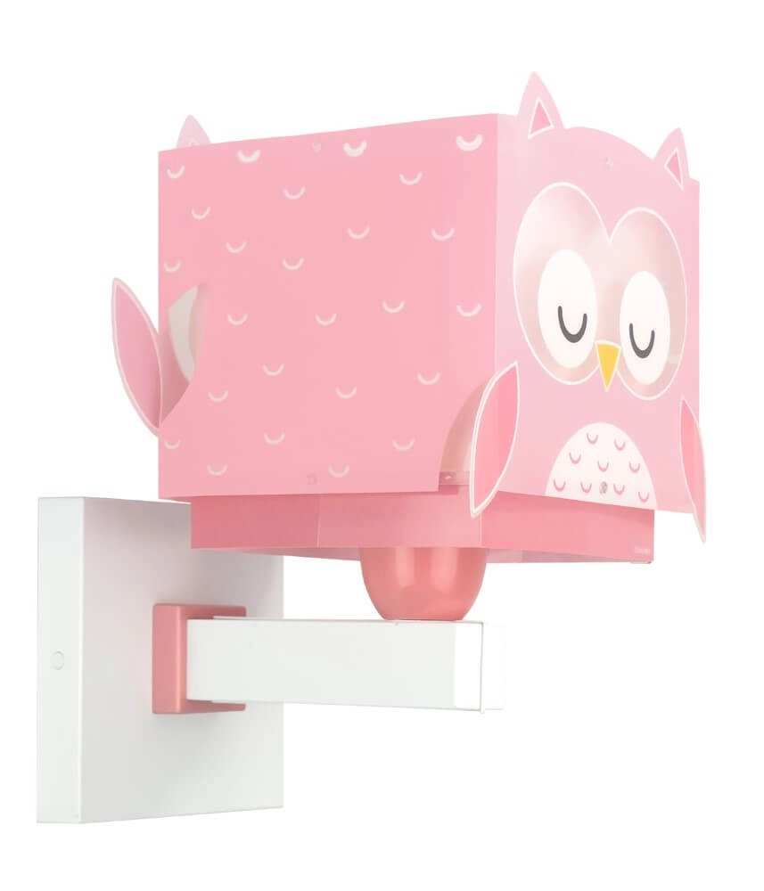 Wand-Nachtlicht Pink Owl Dalber 8420406644899