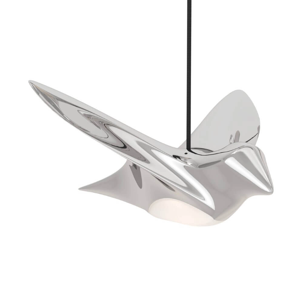 Hängelampe mit 17 Leuchten Paratebueno 1 Chrom rund Stars of Light 9008606292233