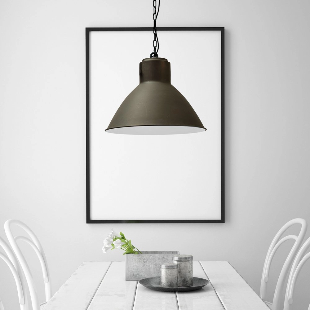 Pendelleuchte Industria 44 Bow Anthrazit Masterlight 8718121237411