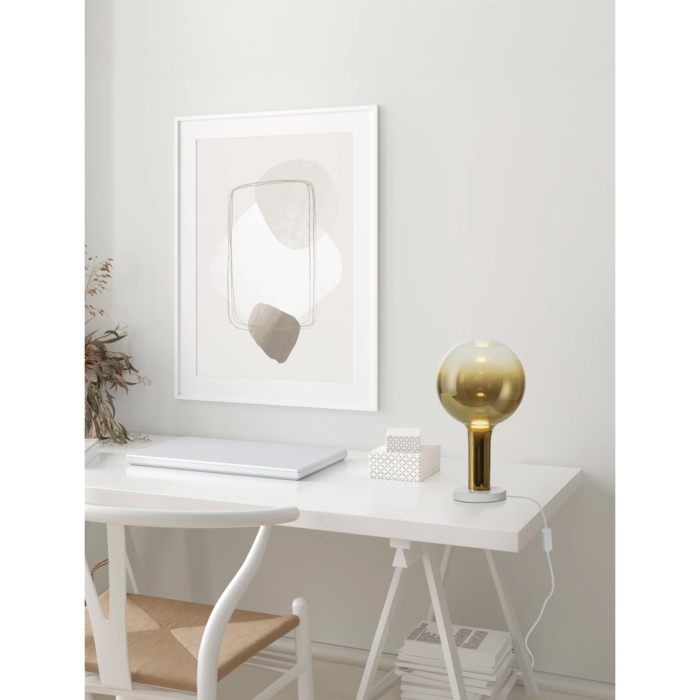 Tischlampe Nostos Gold GKAS Lyora 5212017461155