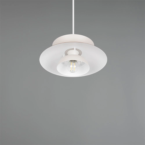 Pendellampendesign Amarila mokkabraun Ø 25 cm Trio 4017807682755