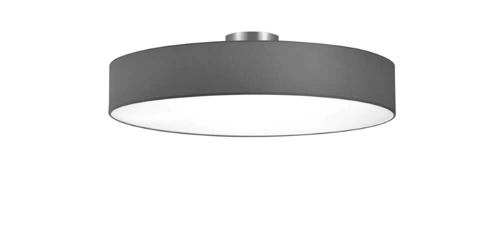 Deckenlampe Hotel 65cm Anthrazit Trio 4017807505634