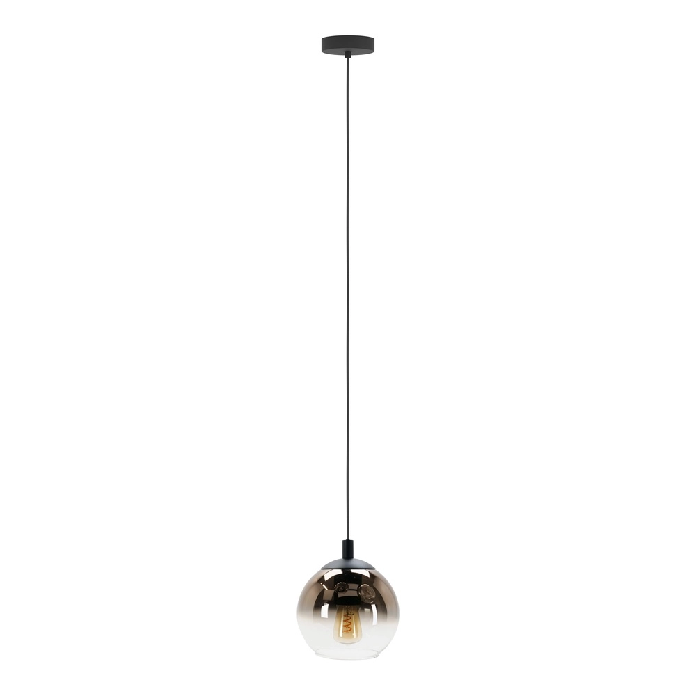 Pendelleuchte Ariscani 1 schwarz Eglo 9008606358045