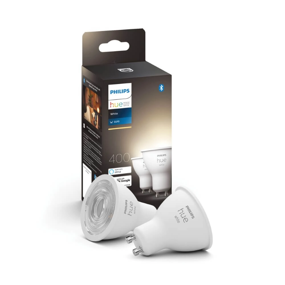 Hue - GU10 - 5W - White 2er-Set Philips 8720169230231