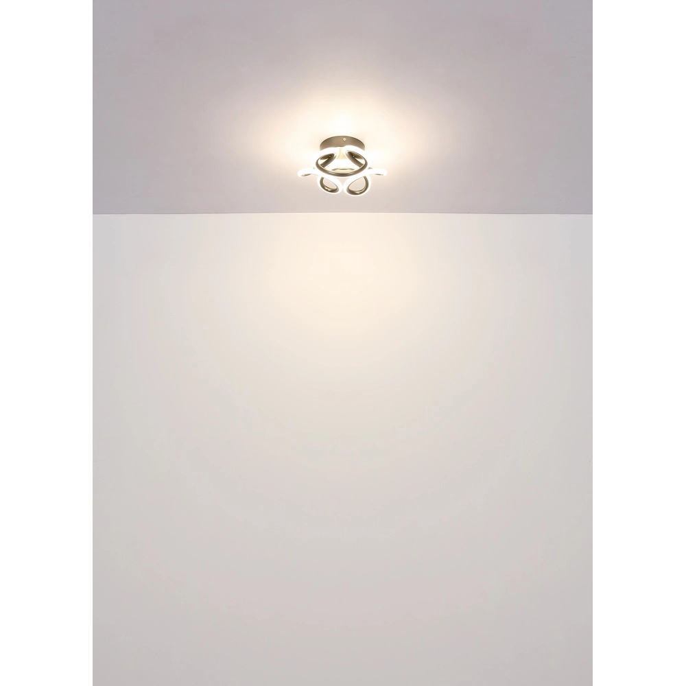 Einzigartige Deckenlampe Melisand Schwarz Globo 9007371512348