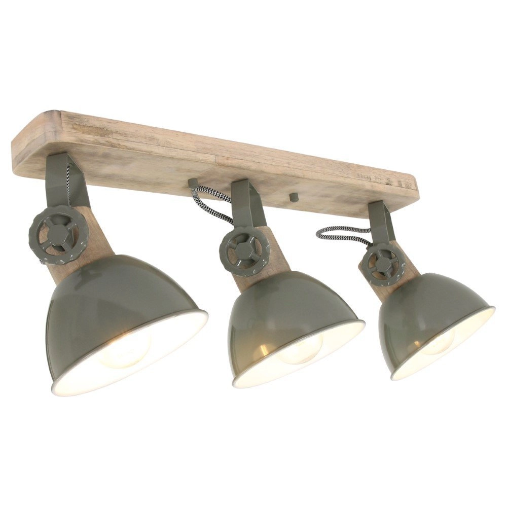Deckenstrahler Gearwood 3-Licht Steinhauer 8712746127867