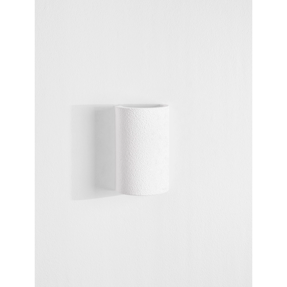 Runde Wandleuchte Luz weiß Lyora 5212017479358