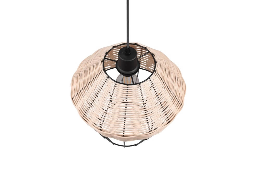 Hängelampe Borka Rattan Trio 4017807556780