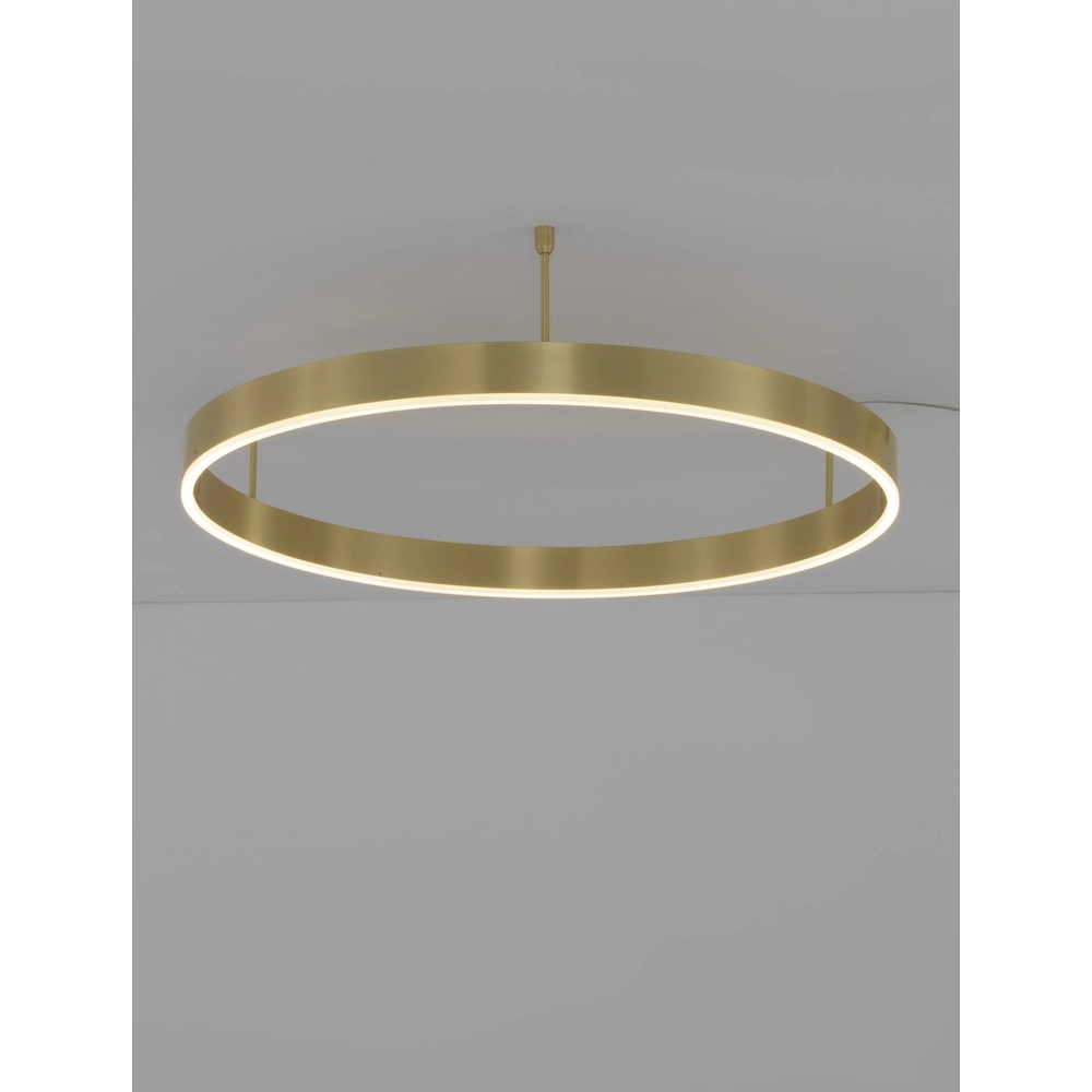 Deckenlampe Motif gold Ø 80cm