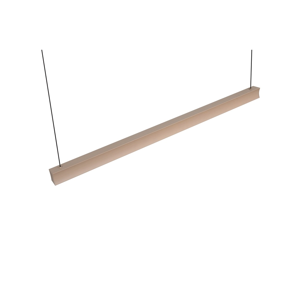 Design-Pendelleuchte Wallace beige Trio 4017807671179