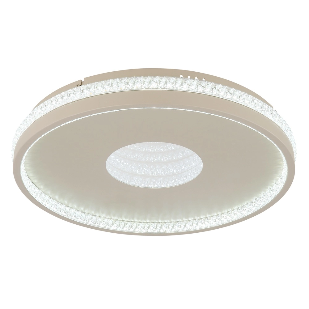 Design-Deckenleuchte Shirley sandbraun Ø 41cm Globo 9007371575350
