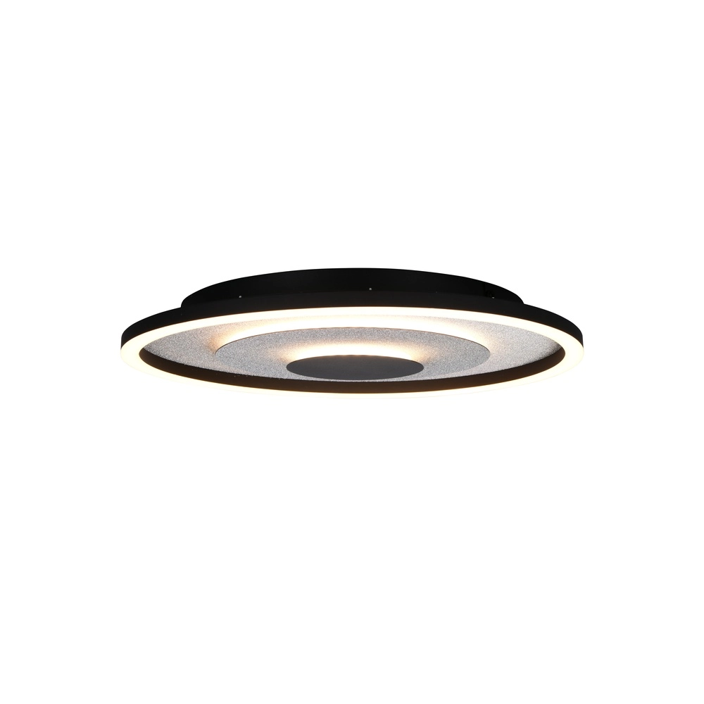 Deckenlampe Yomo Schwarze Runde Trio 4017807704457