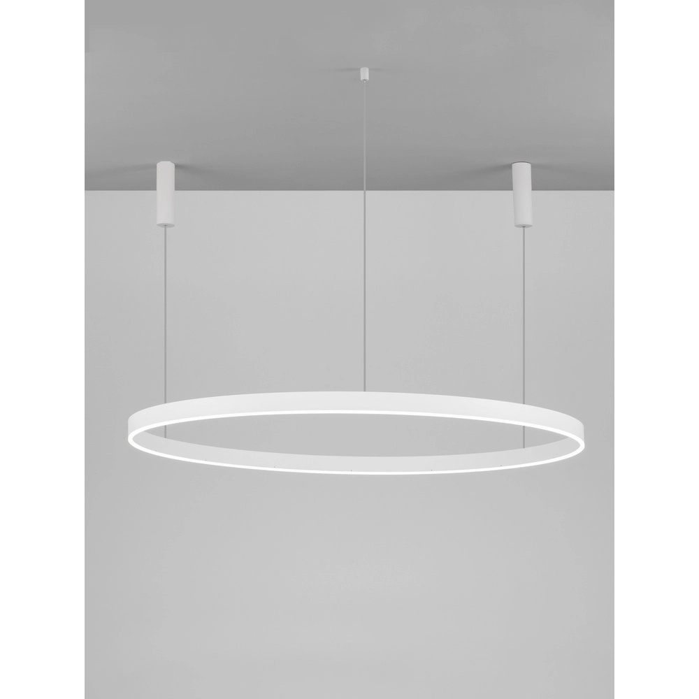 Pendelleuchte Motif weiß Ø 150cm 3000K Lyora 5212017439284