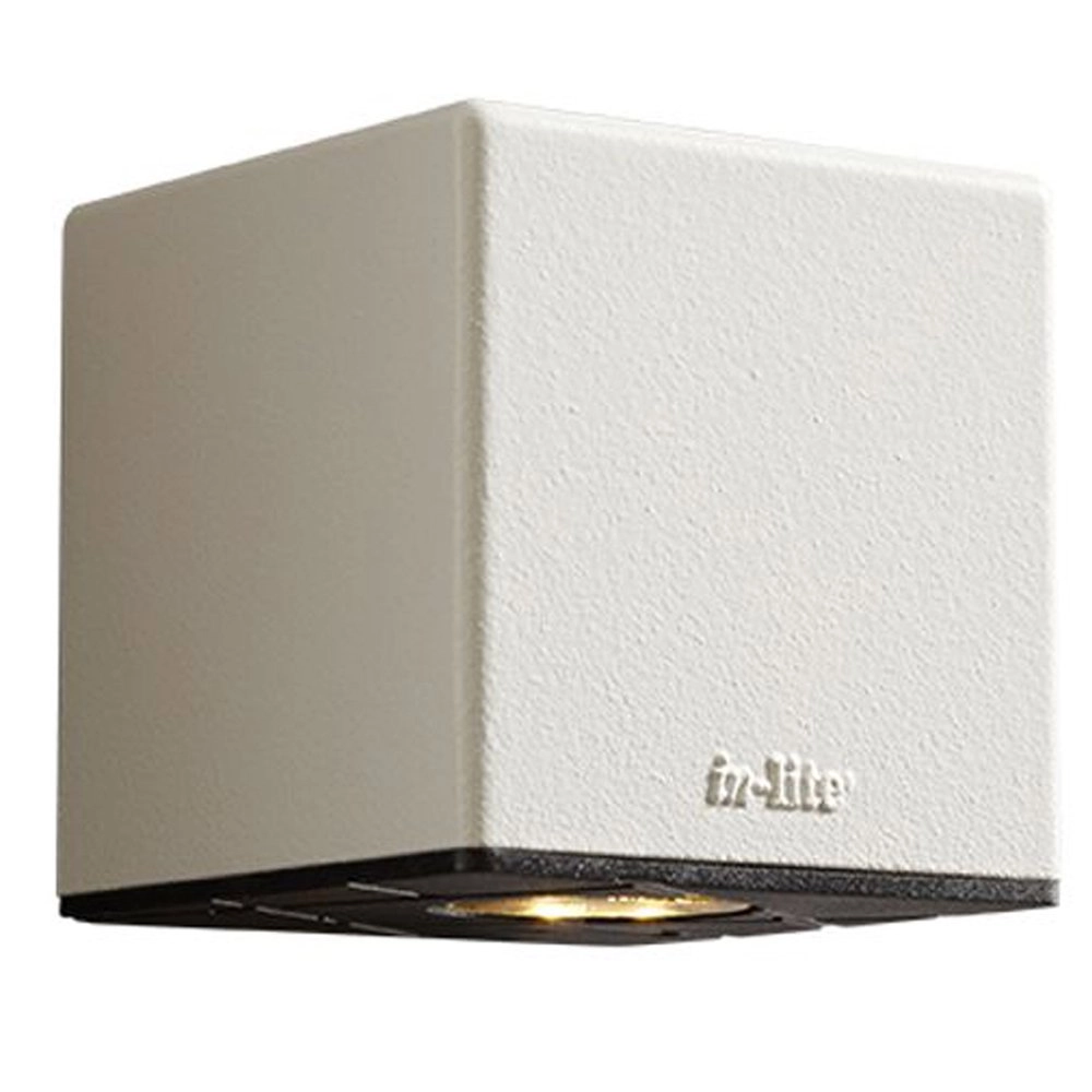 Aufbaustrahler Cubid White 12 Volt LED