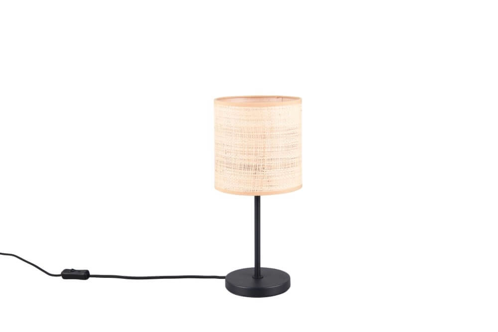 Schöne cremefarbene Tischlampe Aimee Ø 17cm Trio 4017807637311