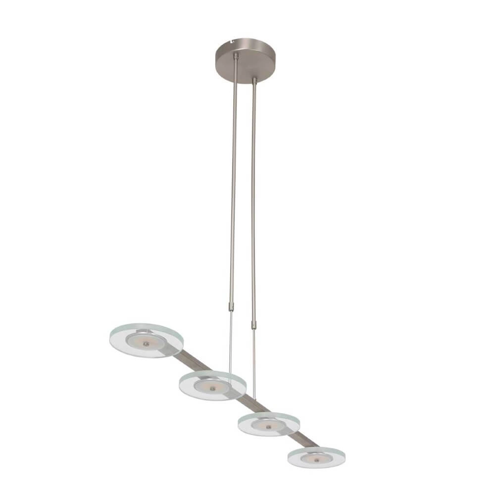LED-Büroleuchte aus Edelstahl Turound Steinhauer 8712746166958