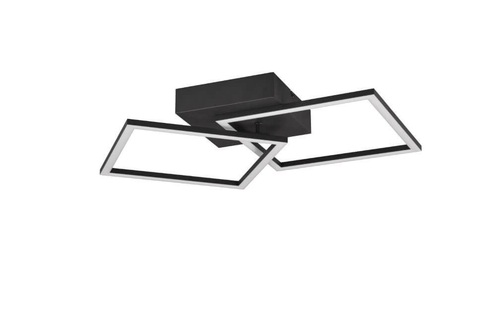 Designer-Deckenleuchte Trail Schwarz Trio 4017807577112