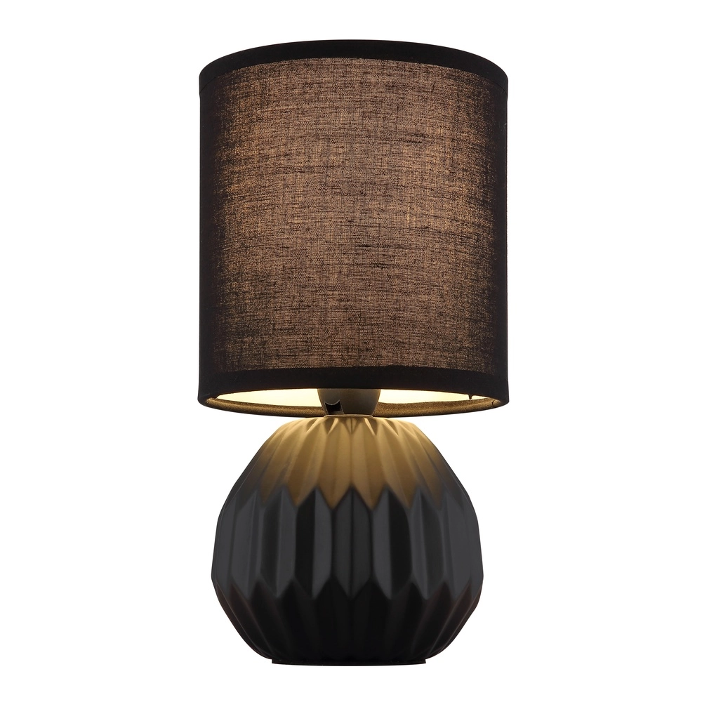 Design-Tischlampe Sylas Schwarz Globo 9007371484508