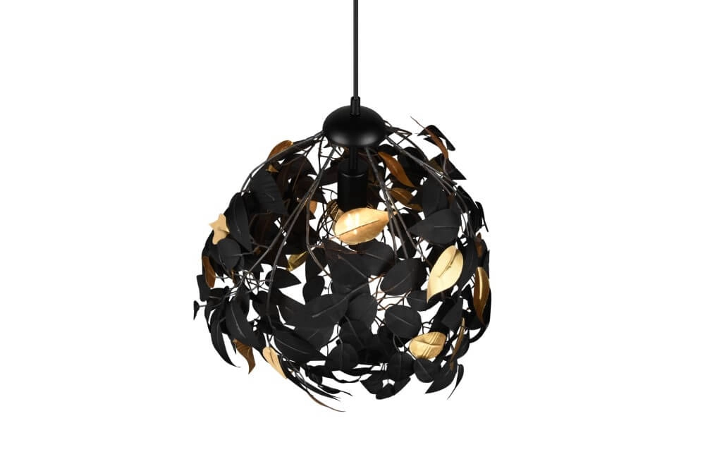 Blatt-Hängelampe Leavy Ø 38cm