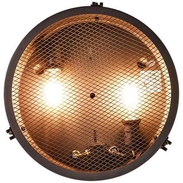 Industrielle Deckenleuchte Zois Ø 34cm Brilliant 4004353382673