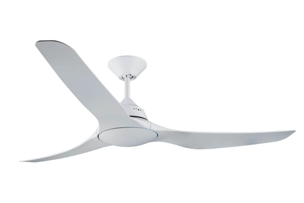 Schlanker Deckenventilator Mariner Ø 143cm IP55