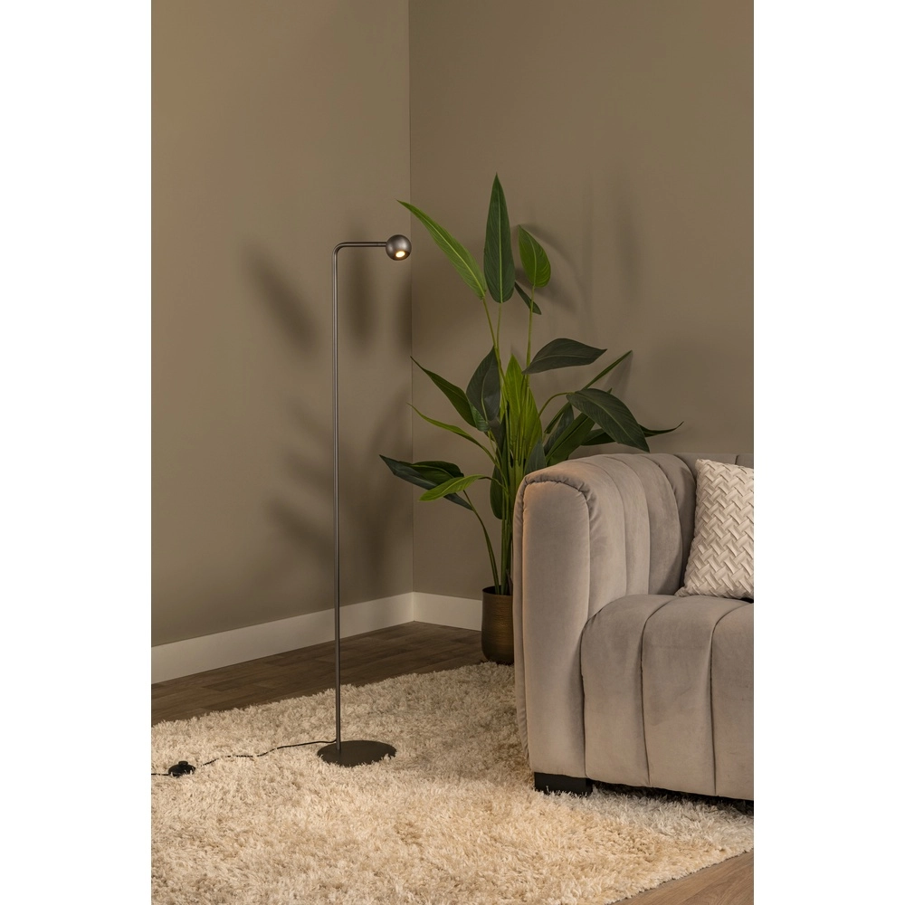 Design-Stehlampe Montana Grau Premium by Lucide 5411212680204