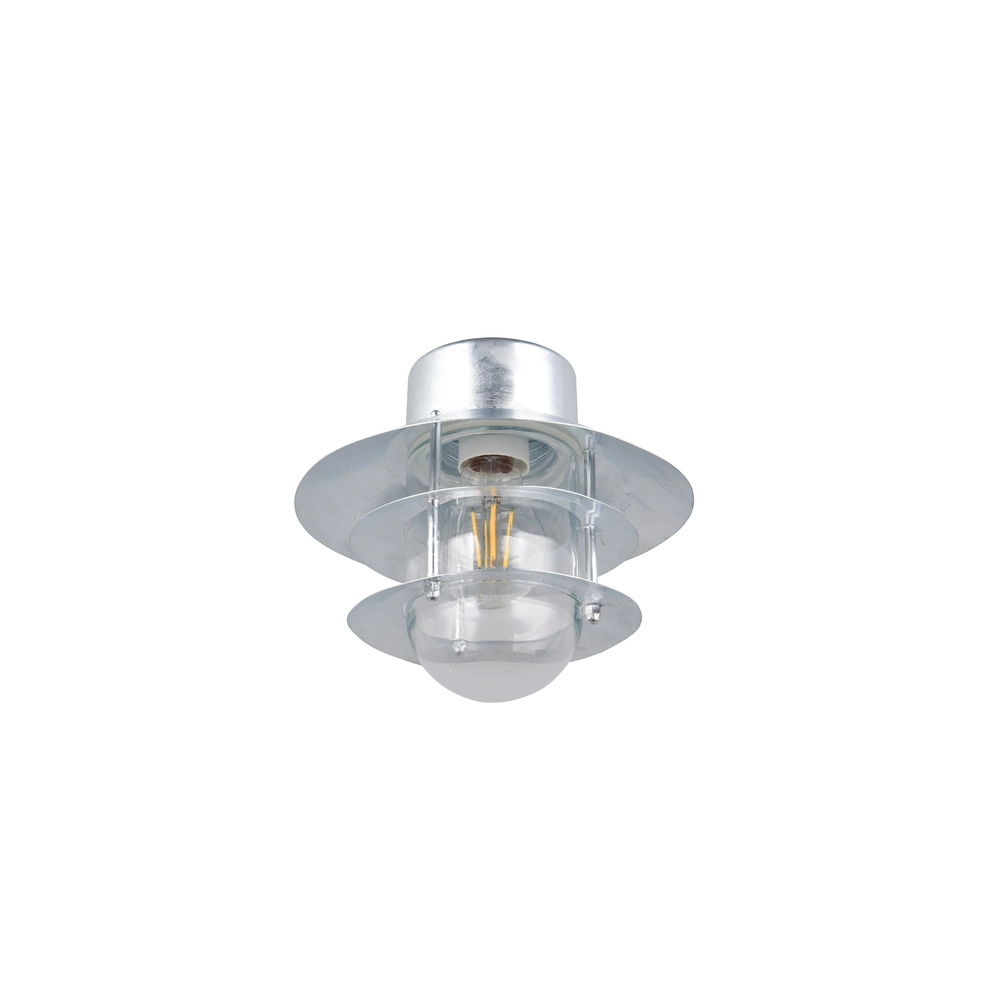 Wandlampe unten Ruvuma Zinkgrau Trio 4017807687699