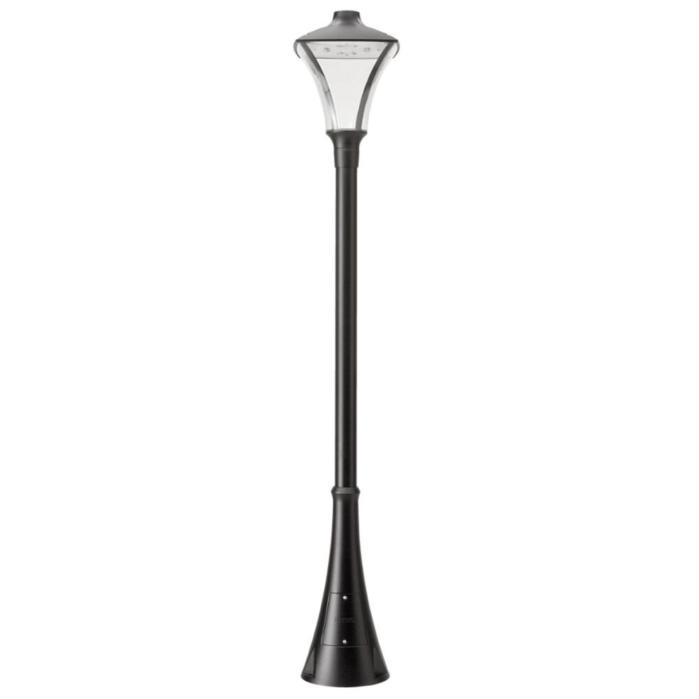 LED Gartenlampe City Highlight LED 178cm Graphitgrau Franssen 8033239345064