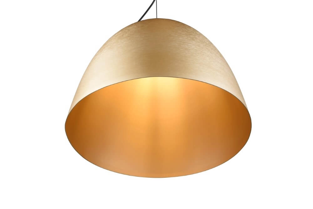 Goldene Pendelleuchte Tilda Ø 40cm Trio 4017807522372