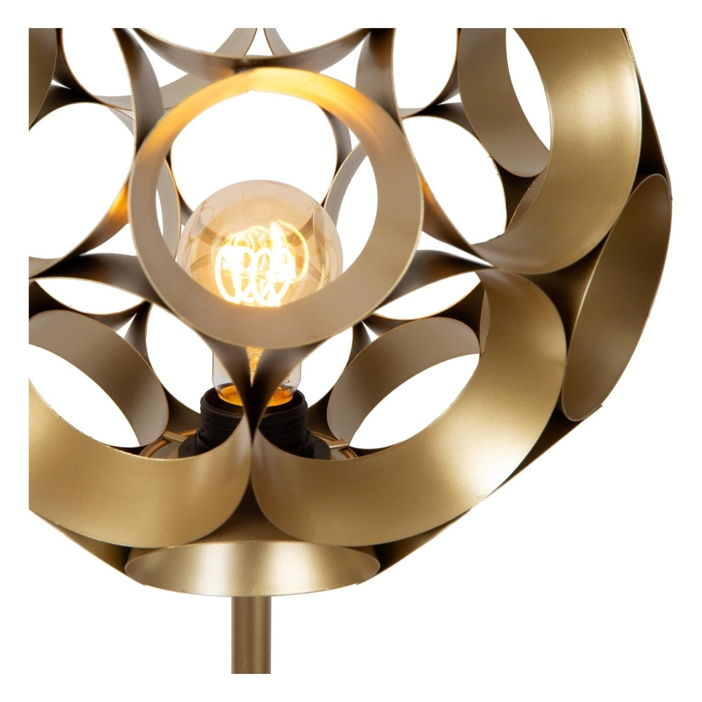 Stehlampe Hannelore Gold Lucide 5411212106278