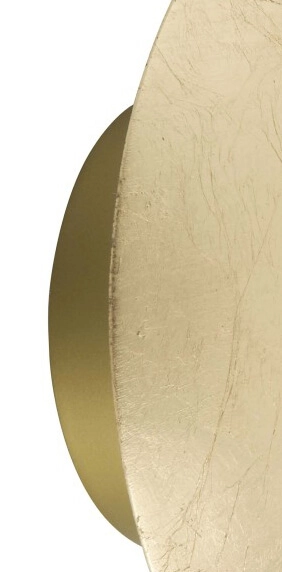 Goldene Wandlampe Sunset Brilliant 4004353332548